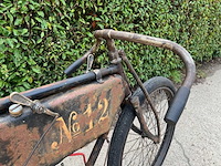 1903 peugeot type c racer motorfiets - afbeelding 13 van  15