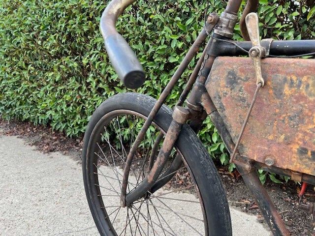 1903 peugeot type c racer motorfiets - afbeelding 14 van  15