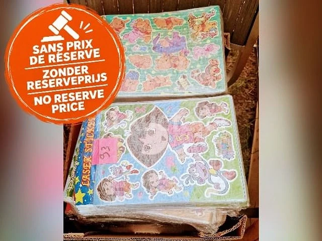 1904 disneys stickers - afbeelding 2 van  10