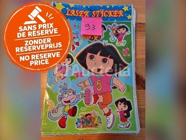 1904 disneys stickers - afbeelding 1 van  10