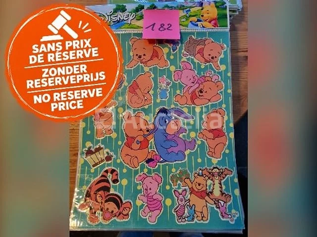 1904 disneys stickers - afbeelding 3 van  10