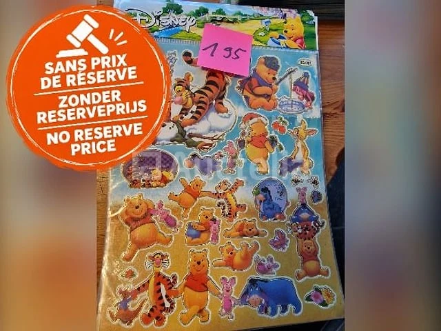 1904 disneys stickers - afbeelding 4 van  10