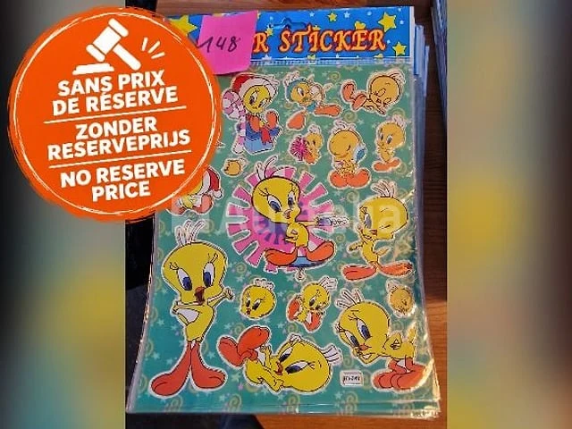 1904 disneys stickers - afbeelding 5 van  10