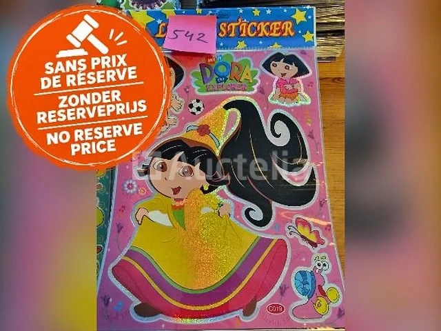 1904 disneys stickers - afbeelding 6 van  10