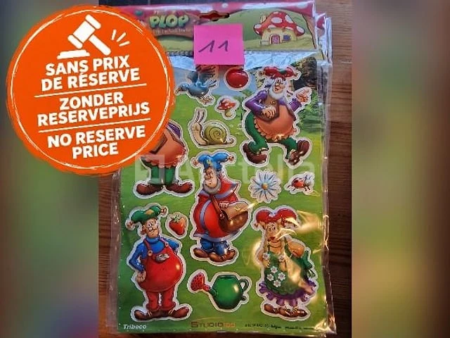 1904 disneys stickers - afbeelding 7 van  10