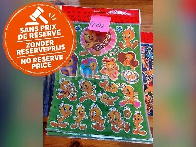 1904 disneys stickers - afbeelding 9 van  10