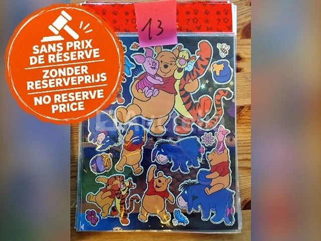 1904 disneys stickers - afbeelding 10 van  10