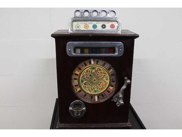 1908 - - speelautomaat - afbeelding 1 van  4