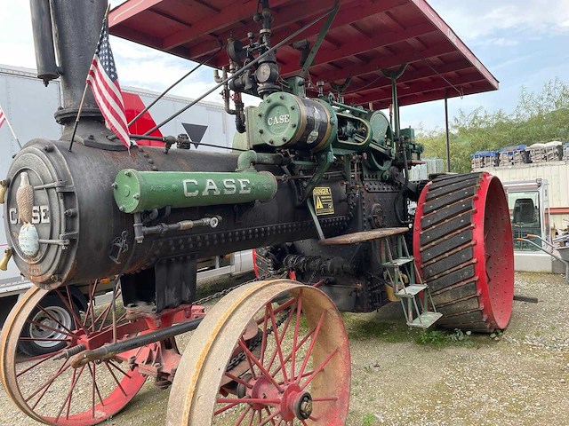 1908 koffer 65pk antieke tractor - afbeelding 1 van  15