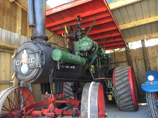 1908 koffer 65pk antieke tractor - afbeelding 8 van  15