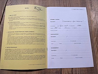 1908 koffer 65pk antieke tractor - afbeelding 5 van  15