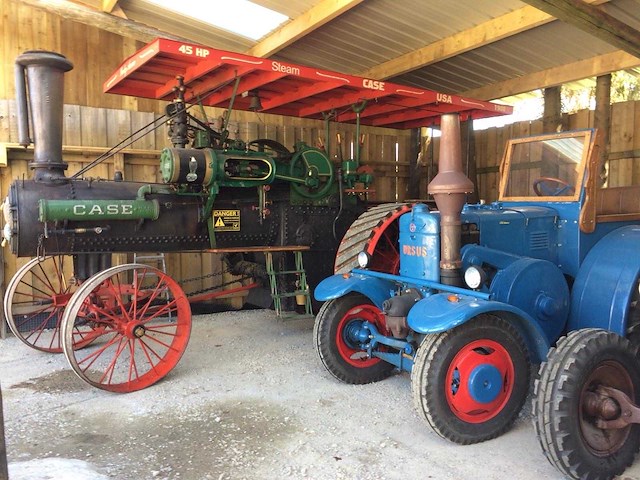 1908 koffer 65pk antieke tractor - afbeelding 9 van  15
