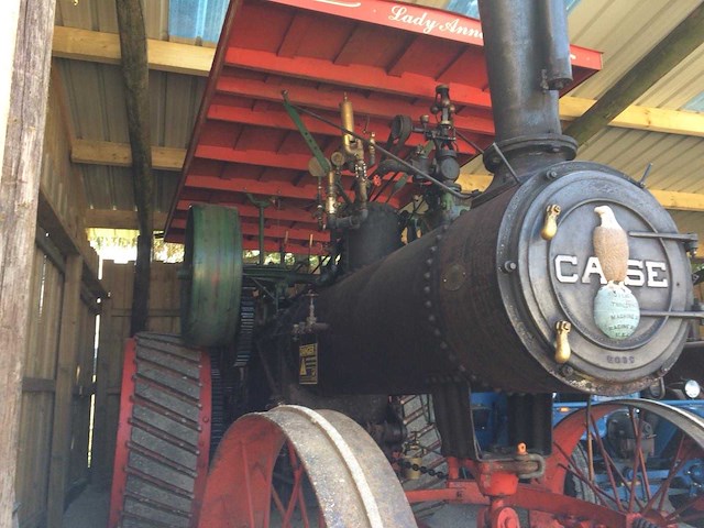 1908 koffer 65pk antieke tractor - afbeelding 12 van  15