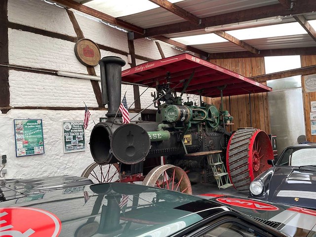 1908 koffer 65pk antieke tractor - afbeelding 15 van  15