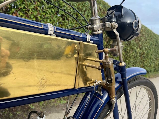 1909 fn 247 oldtimer motorfiets - afbeelding 2 van  19