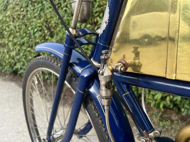 1909 fn 247 oldtimer motorfiets - afbeelding 3 van  19