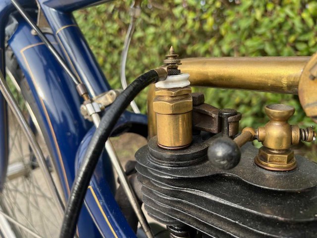 1909 fn 247 oldtimer motorfiets - afbeelding 4 van  19