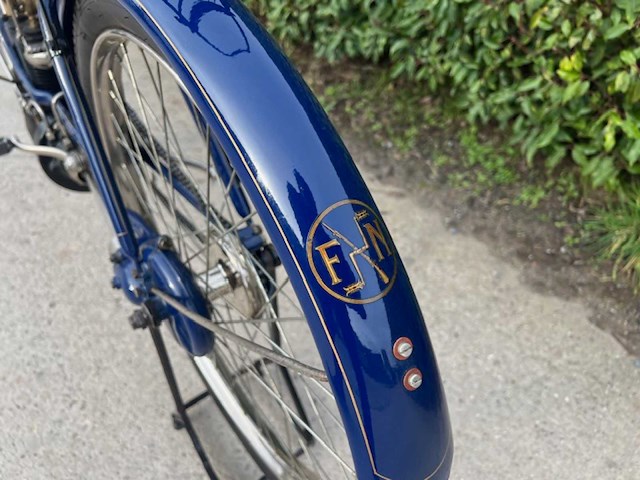 1909 fn 247 oldtimer motorfiets - afbeelding 5 van  19