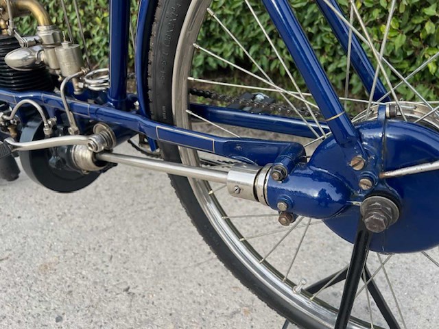 1909 fn 247 oldtimer motorfiets - afbeelding 19 van  19