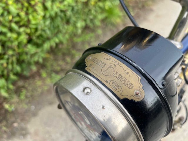 1909 fn 247 oldtimer motorfiets - afbeelding 7 van  19