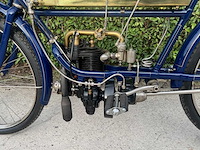1909 fn 247 oldtimer motorfiets - afbeelding 18 van  19