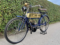 1909 fn 247 oldtimer motorfiets - afbeelding 1 van  19