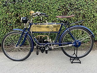1909 fn 247 oldtimer motorfiets - afbeelding 10 van  19