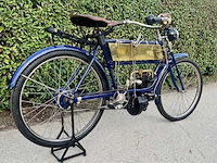 1909 fn 247 oldtimer motorfiets - afbeelding 12 van  19