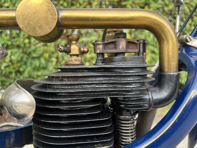 1909 fn 247 oldtimer motorfiets - afbeelding 16 van  19