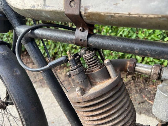 1912 magnat debon course motorfiets - afbeelding 3 van  17