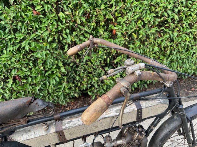 1912 magnat debon course motorfiets - afbeelding 4 van  17