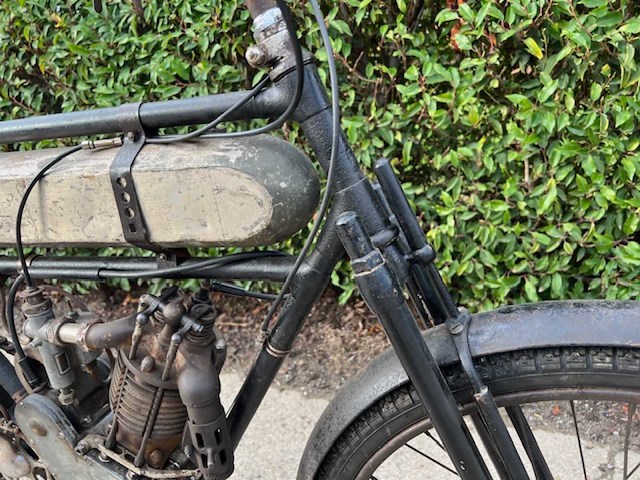 1912 magnat debon course motorfiets - afbeelding 5 van  17