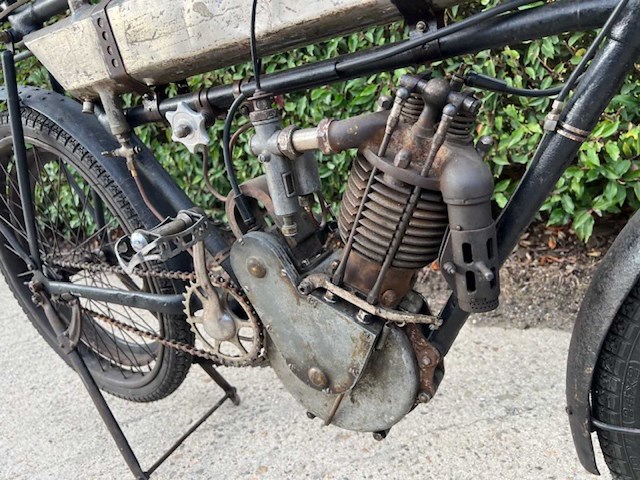 1912 magnat debon course motorfiets - afbeelding 6 van  17