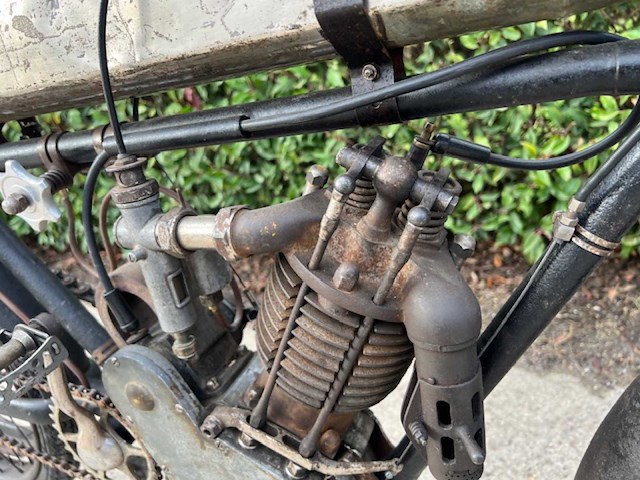 1912 magnat debon course motorfiets - afbeelding 8 van  17