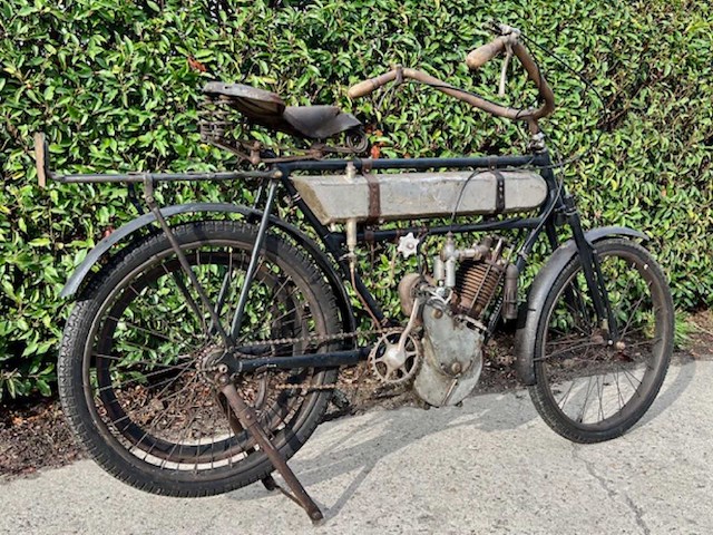 1912 magnat debon course motorfiets - afbeelding 10 van  17