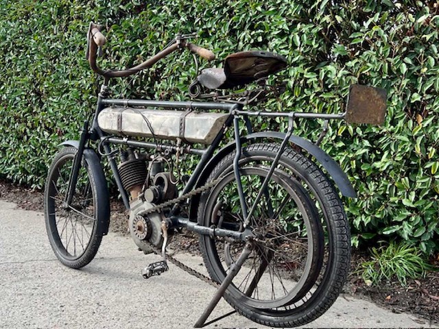 1912 magnat debon course motorfiets - afbeelding 12 van  17