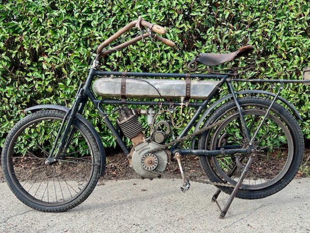 1912 magnat debon course motorfiets - afbeelding 13 van  17