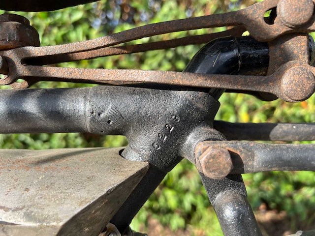 1912 magnat debon course motorfiets - afbeelding 16 van  17