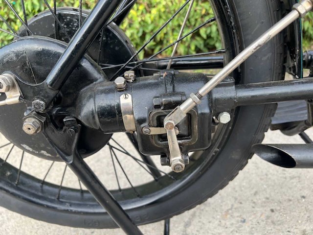 1913 fn 4 cylinder oldtimer motorfiets - afbeelding 3 van  23