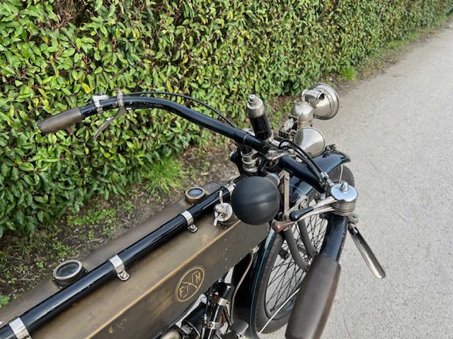 1913 fn 4 cylinder oldtimer motorfiets - afbeelding 7 van  23