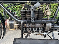 1913 fn 4 cylinder oldtimer motorfiets - afbeelding 9 van  23