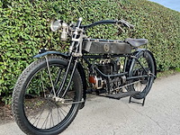 1913 fn 4 cylinder oldtimer motorfiets - afbeelding 1 van  23
