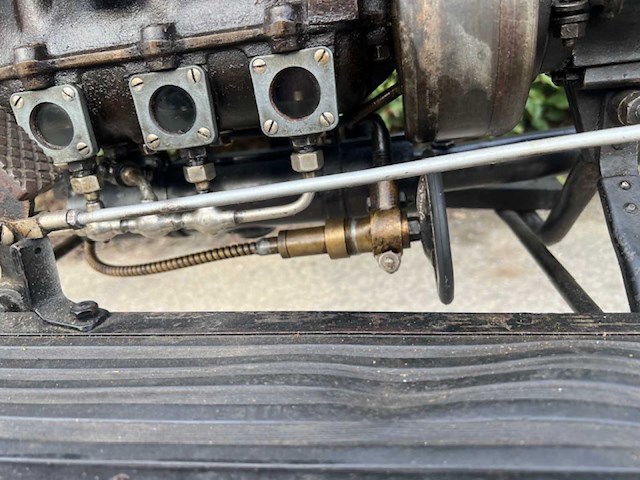 1913 fn 4 cylinder oldtimer motorfiets - afbeelding 11 van  23