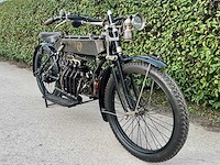 1913 fn 4 cylinder oldtimer motorfiets - afbeelding 17 van  23