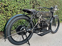 1913 fn 4 cylinder oldtimer motorfiets - afbeelding 18 van  23