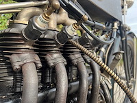 1913 fn 4 cylinder oldtimer motorfiets - afbeelding 19 van  23