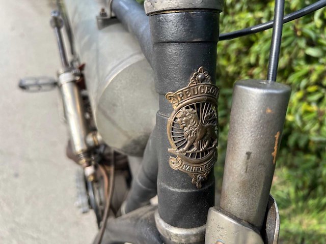 1913 peugeot legere 380cc oldtimer motorfiets - afbeelding 2 van  21