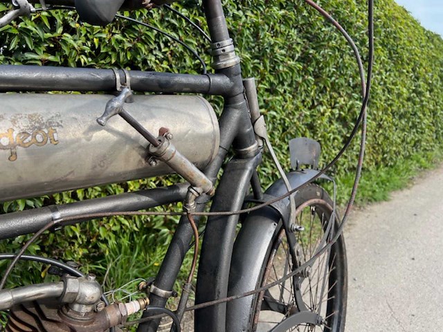 1913 peugeot legere 380cc oldtimer motorfiets - afbeelding 4 van  21