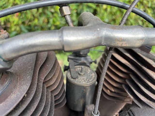 1913 peugeot legere 380cc oldtimer motorfiets - afbeelding 5 van  21