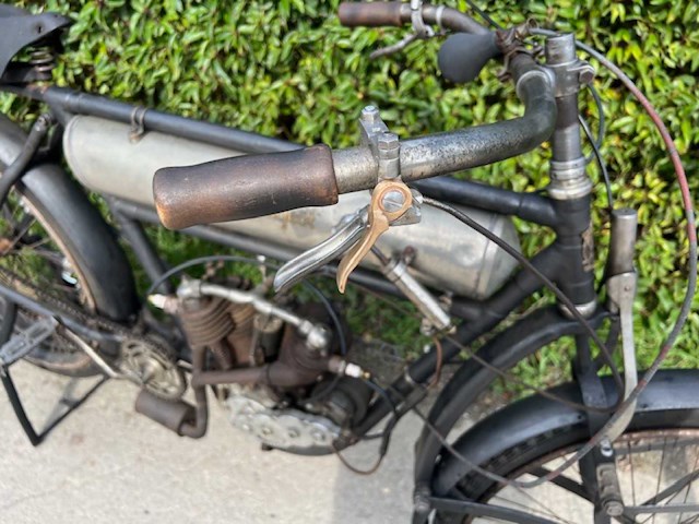 1913 peugeot legere 380cc oldtimer motorfiets - afbeelding 7 van  21
